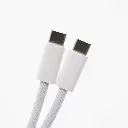 USB-C To USB-C Cable For iPhone 16 Series – Knit Texture in Packaging 240W (2M)