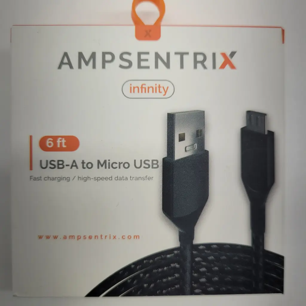 USB-A to Micro USB (infinity)AMPSENTRIX
