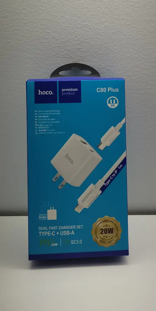 2 IN 1 Portable Adapter hoco