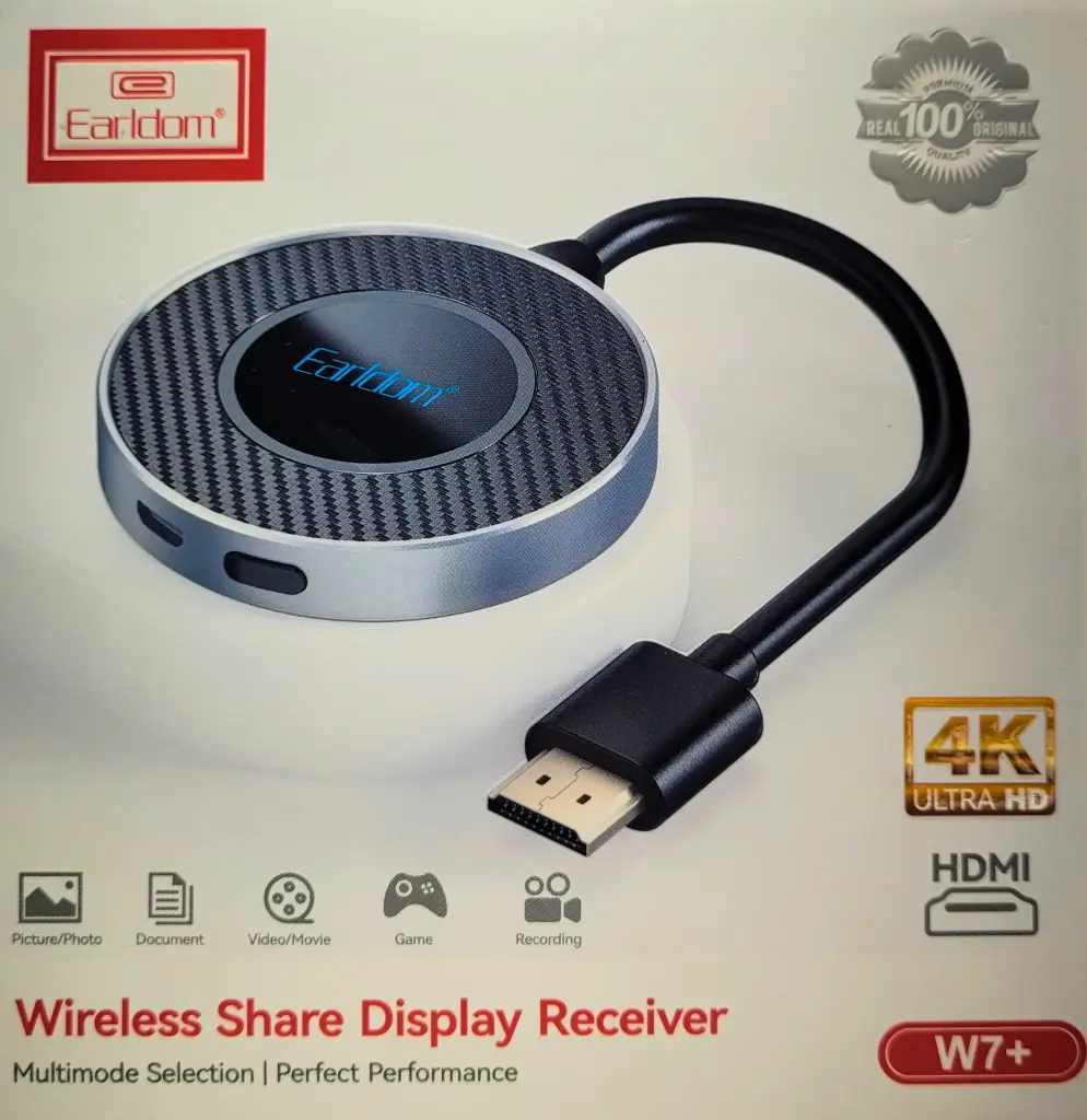 Wirless share display receiver
