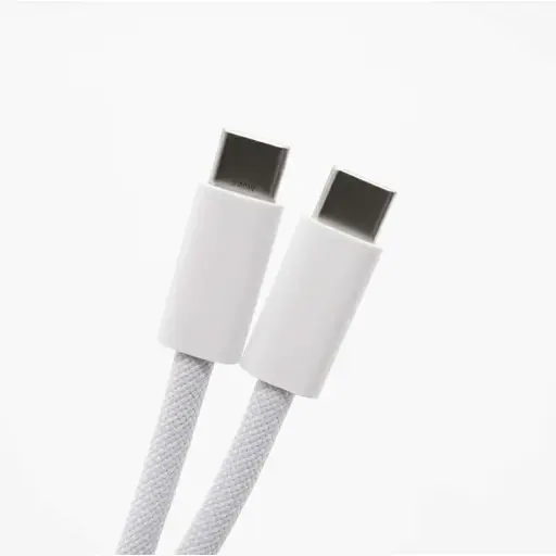 USB-C To USB-C Cable For iPhone 16 Series – Knit Texture in Packaging 240W (2M)