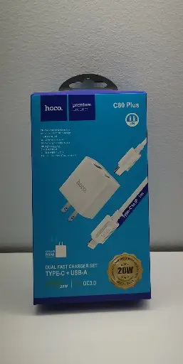 2 IN 1 Portable Adapter hoco