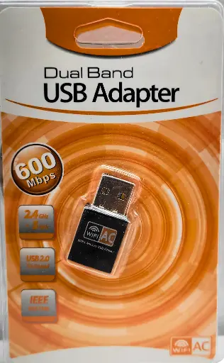 USB ADAPTER 600MBPS