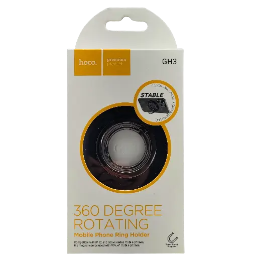 RING HOLDER 360 DEGREE